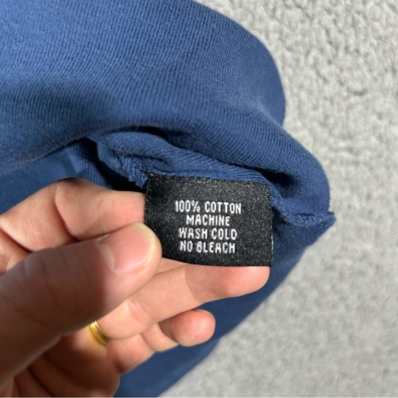 Kuhl Tie Dye Blue long Sleeve Shirt Women’s XL Outdoor 100% Cotton #1556 - Picture 4 of 10